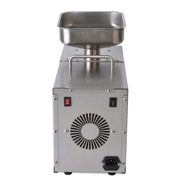 Machine Extraction Huile Pressoir à Huile Presse à Huile 600W en Acier Inoxydable 304 pour Arachide Tournesol Noix Olive Huile de Noix de Coco Lin Machine Extraction Huile Pressoir à Huile Presse à Huile 600W en Acier Inoxydable 304 pour Arachide Tournesol Noix Olive Huile de Noix de Coco Lin