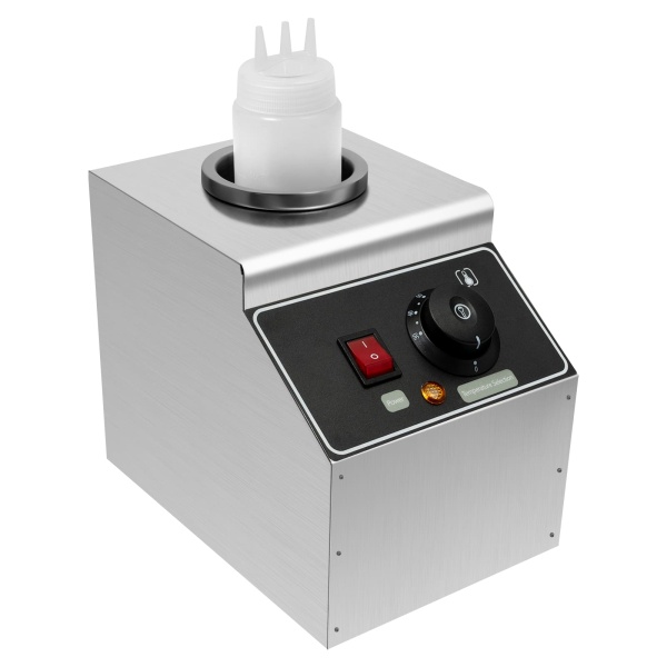 Chauffe-sauce électrique en acier inoxydable 650 ml - 30-85 °C