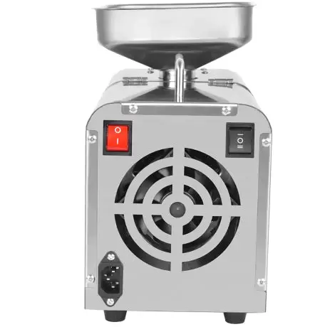Automatische oliepers 610 W 220 V - Gemaakt van 304 roestvrij staal