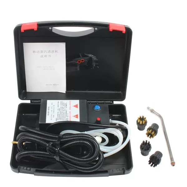 Nettoyeur vapeur 2000 W pour fenêtre en cuir - Nettoyeur haute pression - 220 V - Machine à haute pression - Nettoyage automatique mobile