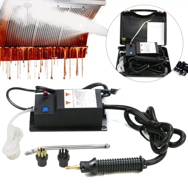 Nettoyeur vapeur 2000 W pour fenêtre en cuir - Nettoyeur haute pression - 220 V - Machine à haute pression - Nettoyage automatique mobile Nettoyeur vapeur 2000 W pour fenêtre en cuir - Nettoyeur haute pression - 220 V - Machine à haute pression - Nettoyage automatique mobile