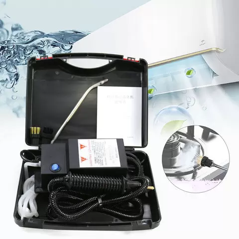 Nettoyeur vapeur 2000 W pour fenêtre en cuir - Nettoyeur haute pression - 220 V - Machine à haute pression - Nettoyage automatique mobile