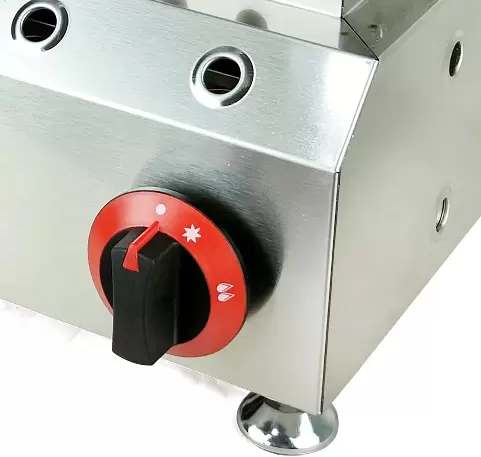 Dorayaki aluminium wafelpan met antiaanbaklaag en tefloncoating 25/50 gaten voor zoetwaren en desserts 4,5 cm