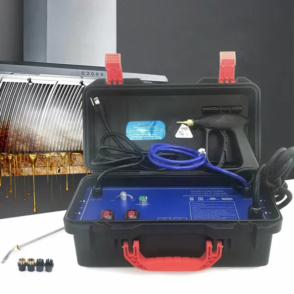 Nettoyeur Vapeur Haute Pression Haute Température, Électrique Vapeur Nettoyeur de Machine 3-5 bars 100-130 °C Nettoyeur Vapeur Haute Pression Haute Température, Électrique Vapeur Nettoyeur de Machine 3-5 bars 100-130 °C
