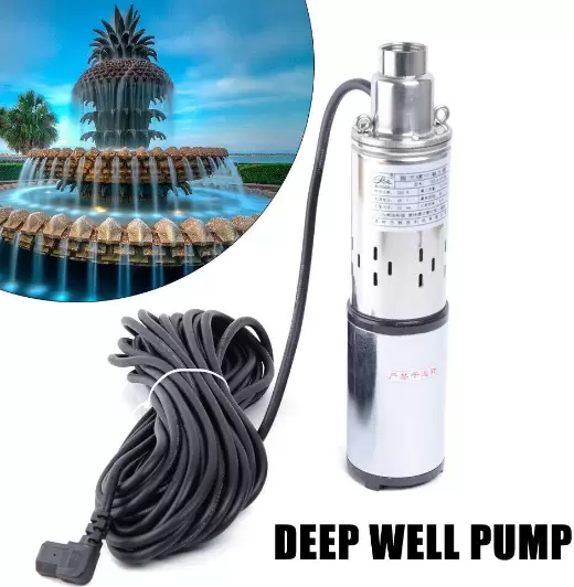 CNCEST-Pompe de fontaine solaire en acier inoxydable 48 V 280 W 16 l/min