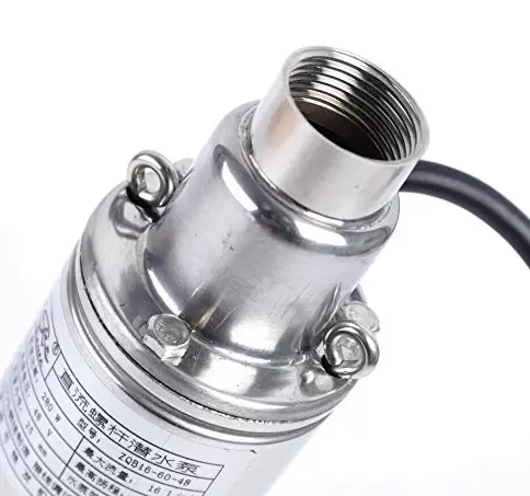 CNCEST-Pompe de fontaine solaire en acier inoxydable 48 V 280 W 16 l/min