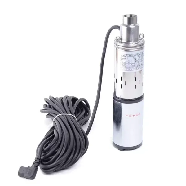 CNCEST-Pompe de fontaine solaire en acier inoxydable 48 V 280 W 16 l/min CNCEST-Pompe de fontaine solaire en acier inoxydable 48 V 280 W 16 l/min