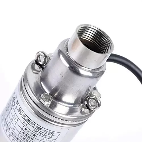 CNCEST-Pompe de fontaine solaire en acier inoxydable 48 V 280 W 16 l/min