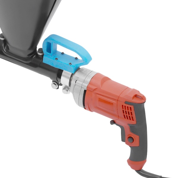 CNCEST Pistolet à mortier électrique 700 W - Pour ciment et mortier