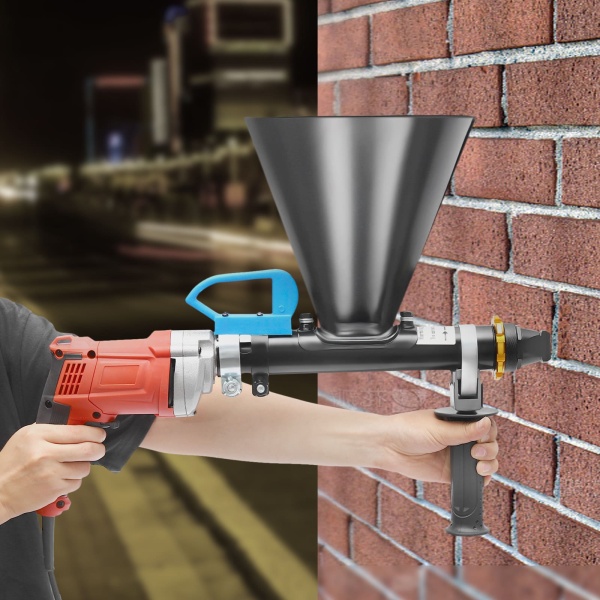 CNCEST Pistolet à mortier électrique 700 W - Pour ciment et mortier