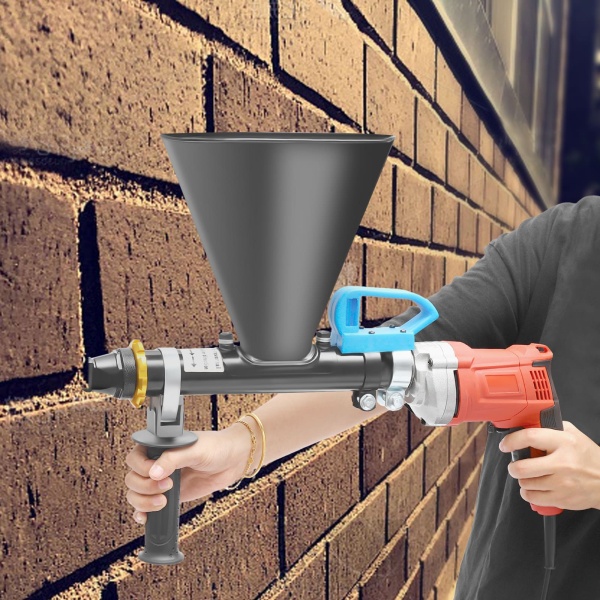 CNCEST Pistolet à mortier électrique 700 W - Pour ciment et mortier