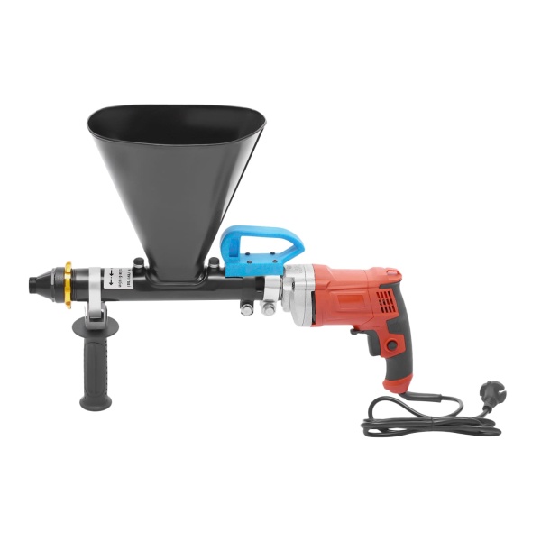 CNCEST Pistolet à mortier électrique 700 W - Pour ciment et mortier
