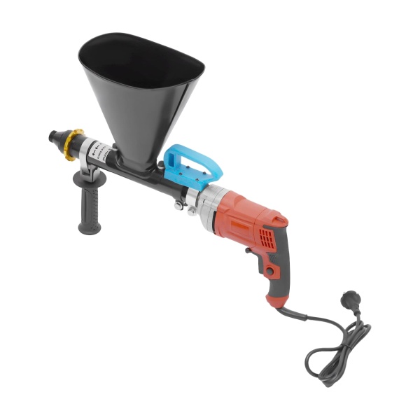 CNCEST Pistolet à mortier électrique 700 W - Pour ciment et mortier