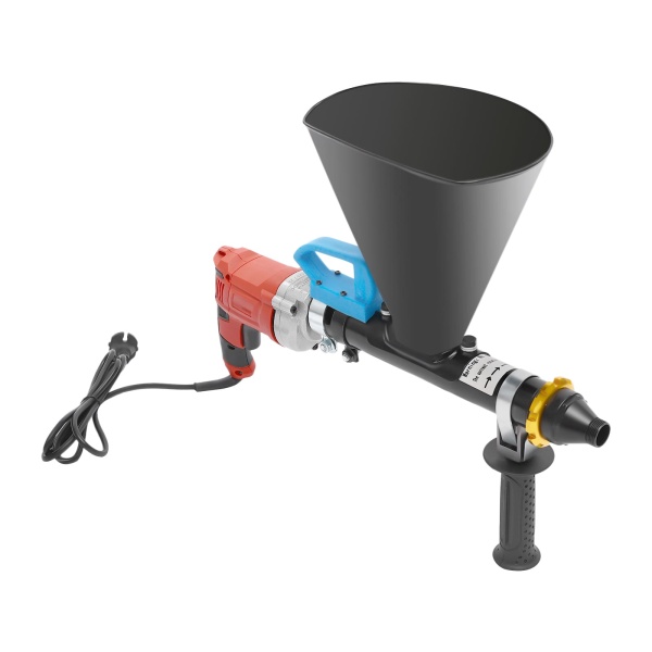 CNCEST Pistolet à mortier électrique 700 W - Pour ciment et mortier