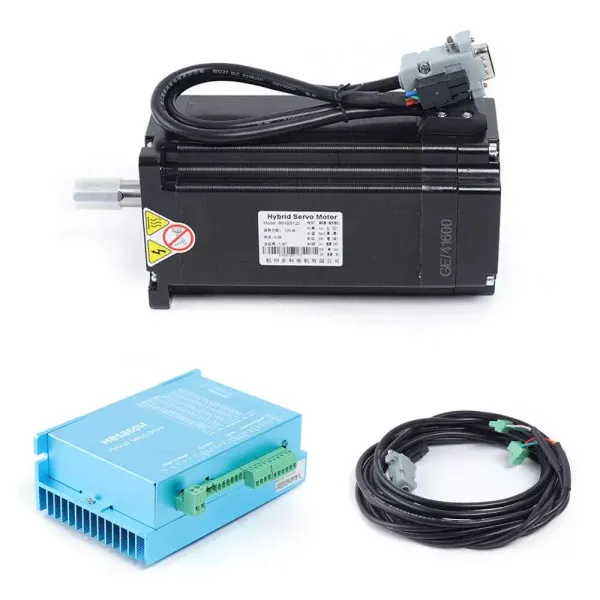 Moteur pas à pas Closed Loop Stepper Motor Drive Kit pilote de moteur pas à pas 12 Nm NEMA34 86HBS120