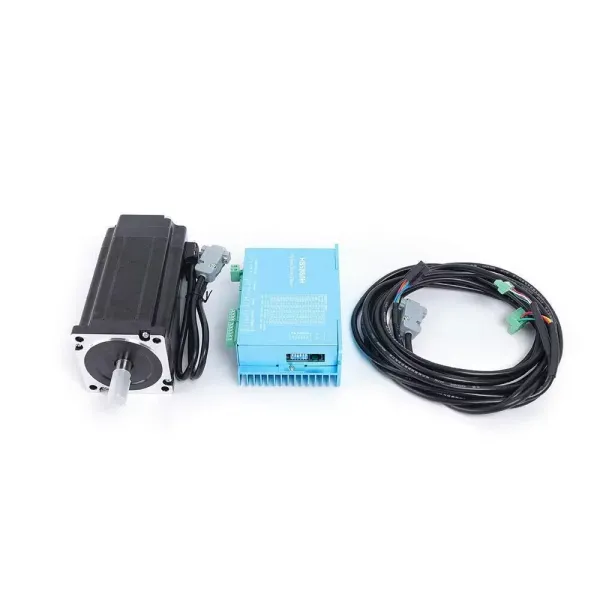 Moteur pas à pas Closed Loop Stepper Motor Drive Kit pilote de moteur pas à pas 12 Nm NEMA34 86HBS120