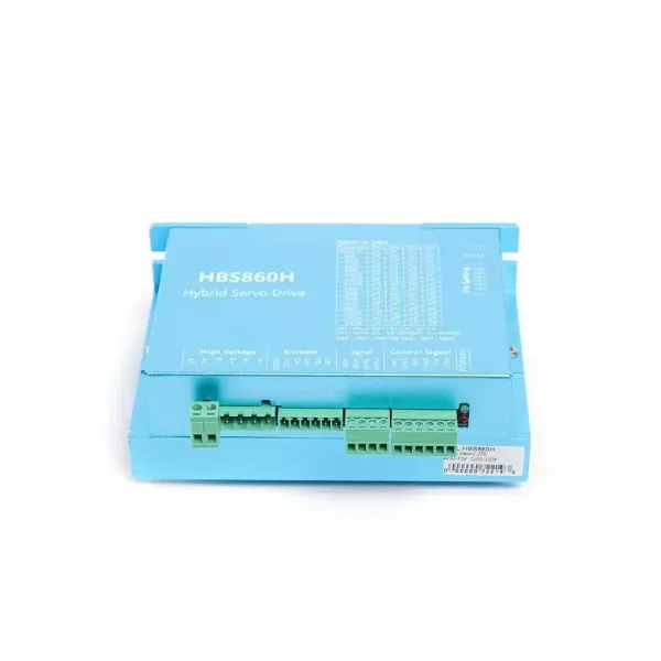 Moteur pas à pas Closed Loop Stepper Motor Drive Kit pilote de moteur pas à pas 12 Nm NEMA34 86HBS120