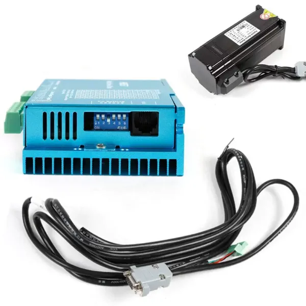 En boucle fermée Stepper Motor Nema 23 4A 3,6 Nm Stepper Motor avec pilote HBS57 Kit