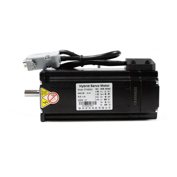 En boucle fermée Stepper Motor Nema 23 4A 3,6 Nm Stepper Motor avec pilote HBS57 Kit