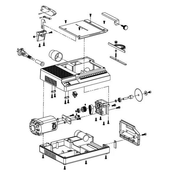 Mini scie circulaire de table 8800 tr/min - Petite machine à carving - 480 W - Portable - Pour le travail du bois Mini scie circulaire de table 8800 tr/min - Petite machine à carving - 480 W - Portable - Pour le travail du bois