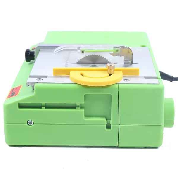 Mini scie circulaire de table 8800 tr/min - Petite machine à carving - 480 W - Portable - Pour le travail du bois