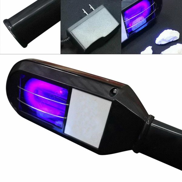 Détecteur de minéraux détecteur d'urine d'animaux domestiques avec chargeur Fluorescence SW ondes courtes