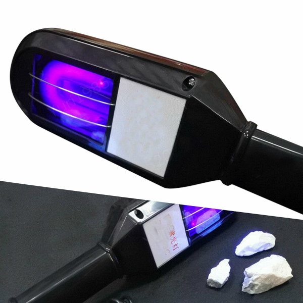 Détecteur de minéraux détecteur d'urine d'animaux domestiques avec chargeur Fluorescence SW ondes courtes