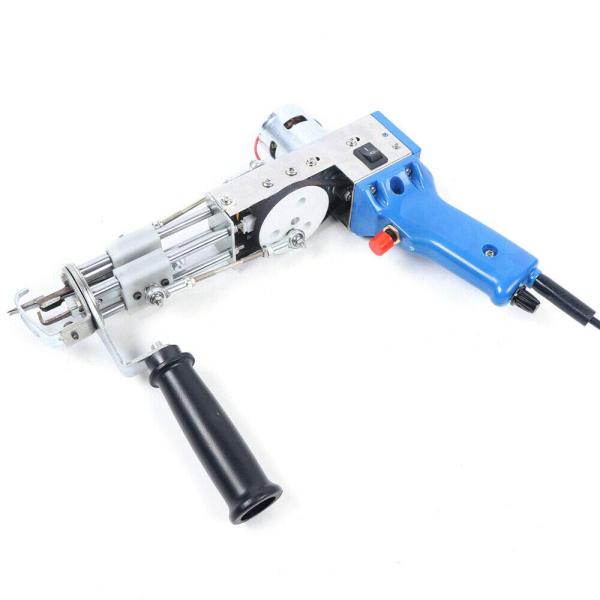 Velours bouclé Gun Electric Velours bouclé Machine, tondeuse à tapis, machine à main pour couper et boucler