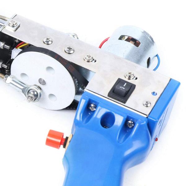 Velours bouclé Gun Electric Velours bouclé Machine, tondeuse à tapis, machine à main pour couper et boucler Velours bouclé Gun Electric Velours bouclé Machine, tondeuse à tapis, machine à main pour couper et boucler