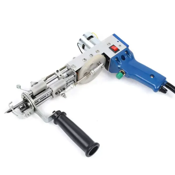 Tapis électrique Tufting Gun Cut Flor - Durable - Pistolet à tufting électrique - 5000 tr/min - Coupe électrique - Pour tapis - 50 W - 220 V