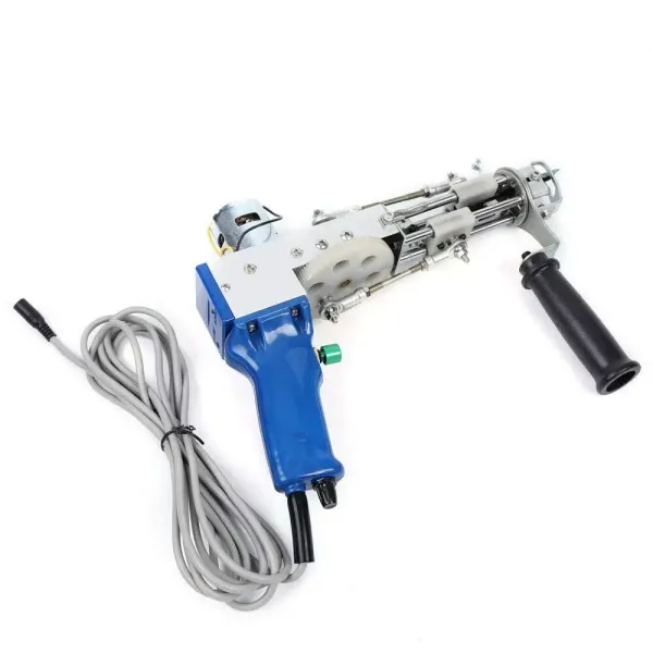 Tapis électrique Tufting Gun Cut Flor - Durable - Pistolet à tufting électrique - 5000 tr/min - Coupe électrique - Pour tapis - 50 W - 220 V Tapis électrique Tufting Gun Cut Flor - Durable - Pistolet à tufting électrique - 5000 tr/min - Coupe électrique - Pour tapis - 50 W - 220 V