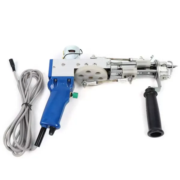 Tapis électrique Tufting Gun Cut Flor - Durable - Pistolet à tufting électrique - 5000 tr/min - Coupe électrique - Pour tapis - 50 W - 220 V