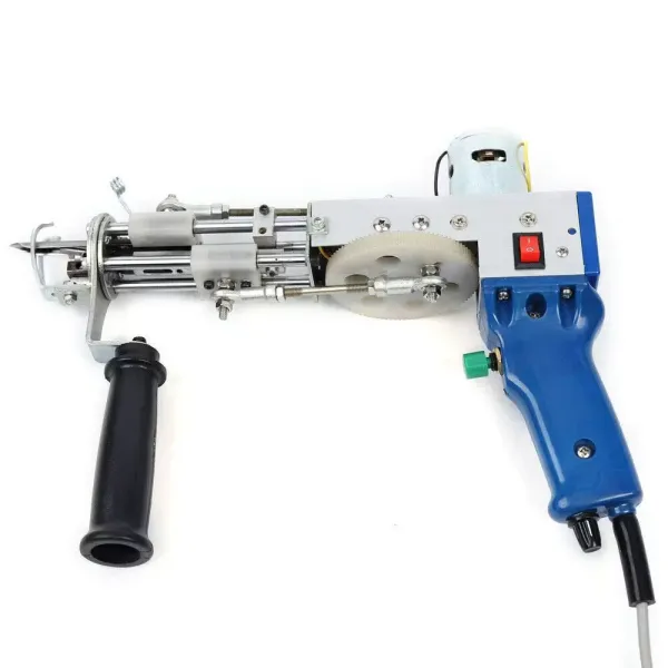 Tapis électrique Tufting Gun Cut Flor - Durable - Pistolet à tufting électrique - 5000 tr/min - Coupe électrique - Pour tapis - 50 W - 220 V