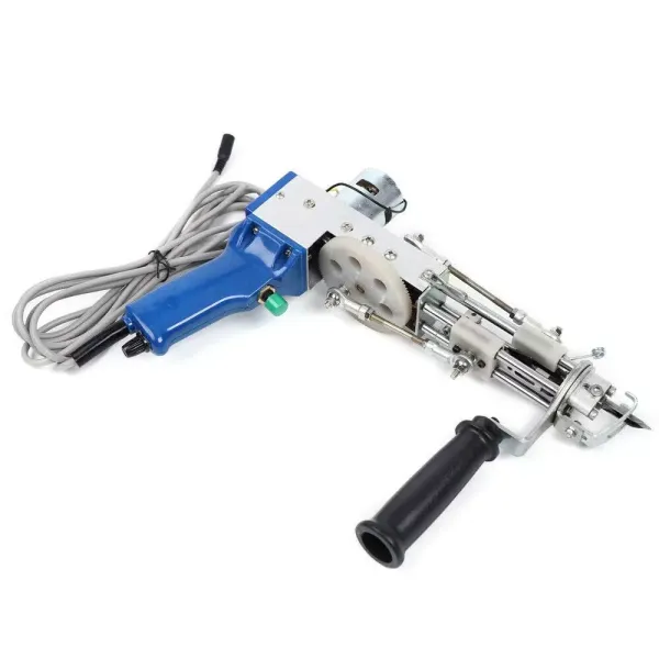Tapis électrique Tufting Gun Cut Flor - Durable - Pistolet à tufting électrique - 5000 tr/min - Coupe électrique - Pour tapis - 50 W - 220 V