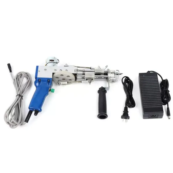 Tapis électrique Tufting Gun Cut Flor - Durable - Pistolet à tufting électrique - 5000 tr/min - Coupe électrique - Pour tapis - 50 W - 220 V Tapis électrique Tufting Gun Cut Flor - Durable - Pistolet à tufting électrique - 5000 tr/min - Coupe électrique - Pour tapis - 50 W - 220 V