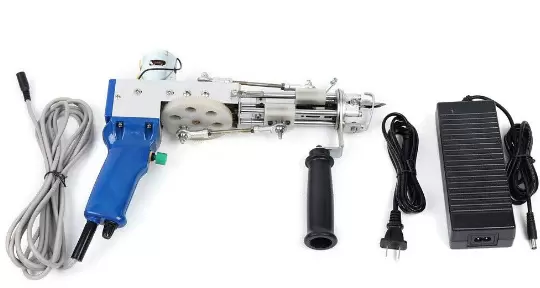 Elektrisch tapijttuftpistool Cut Flor - Duurzaam - Elektrisch tuftpistool - 5000 RPM - Elektrische tapijtsnijder - 50W - 220V