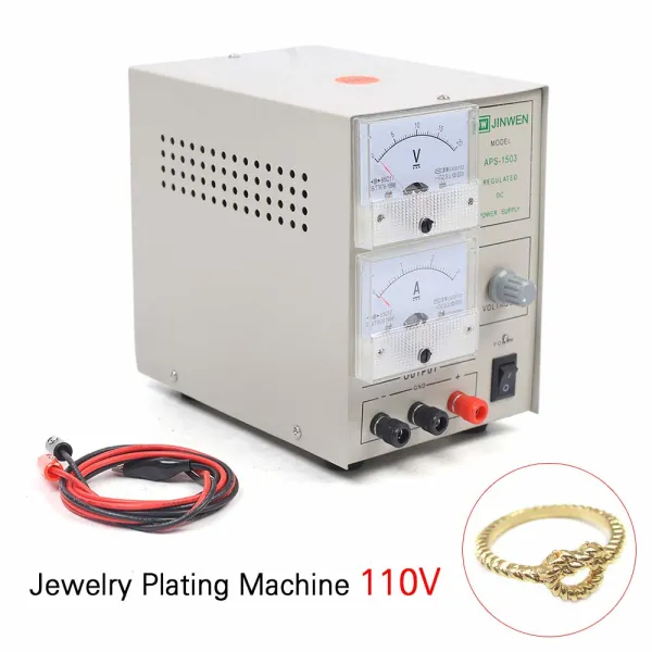 Machine de placage, machine de placage de bijoux, machine de galvanoplastie utilisée dans les bijoux, les horloges et les montres Machine de placage, machine de placage de bijoux, machine de galvanoplastie utilisée dans les bijoux, les horloges et les montres