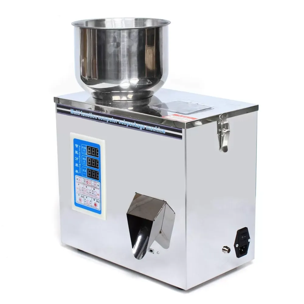Machine de Remplissage de Granule 1-50g
