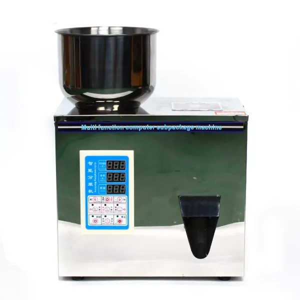 Machine de Remplissage de Granule 1-50g