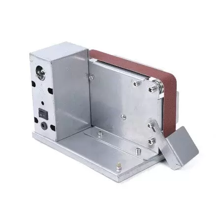 Mini draagbare doe-het-zelf elektrische bandschuurmachine 795 Kleine polijstschuurmachine 533 * 30 mm
