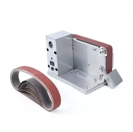 Mini draagbare doe-het-zelf elektrische bandschuurmachine 795 Kleine polijstschuurmachine 533 * 30 mm