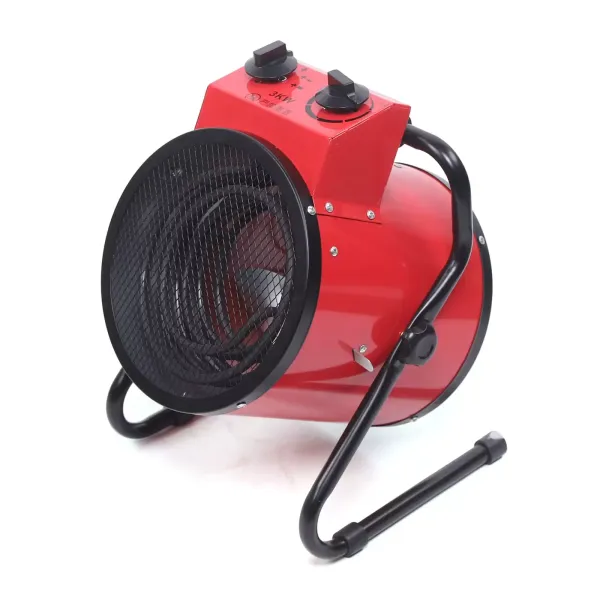 Radiateur soufflant industriel 3 kW - 3000 W - 220-240 V - Chauffage électrique - Chauffage industriel