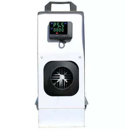 Dieselverwarmer - 5000W 12V dieselluchtverwarmer Autoverwarmer met LCD-scherm Dieselverwarmer voor vrachtwagencamper
