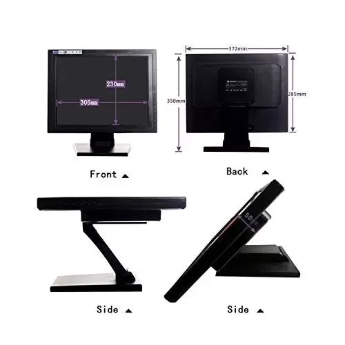 15 pouces - Écran tactile LCD USB POS LCD 15 pouces - Écran tactile LCD USB POS LCD