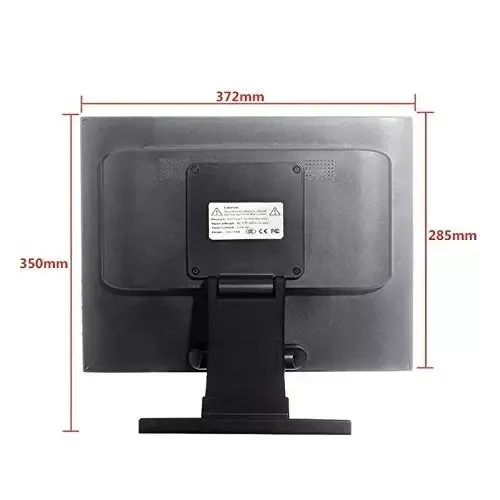 15 pouces - Écran tactile LCD USB POS LCD