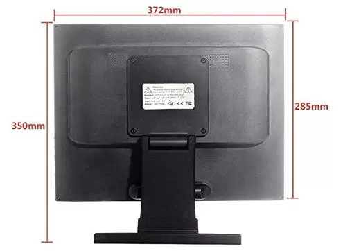 15 pouces - Écran tactile LCD USB POS LCD