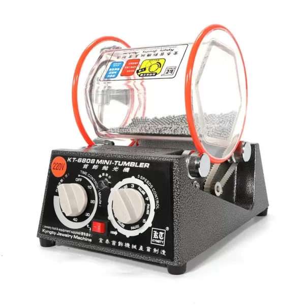 Bijoux Polisseuse Machine, Tumbler Rotary 3Kg Gobelet Jewelry Polisher, Rotatif Gobelet Bijoux Polissage Kit, Avec Gratuit Polissage Perle 45W 220V Bijoux Polisseuse Machine, Tumbler Rotary 3Kg Gobelet Jewelry Polisher, Rotatif Gobelet Bijoux Polissage Kit, Avec Gratuit Polissage Perle 45W 220V
