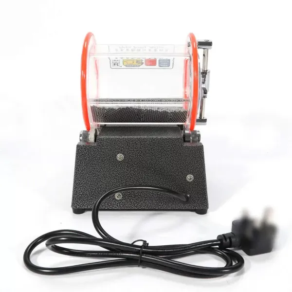 Bijoux Polisseuse Machine, Tumbler Rotary 3Kg Gobelet Jewelry Polisher, Rotatif Gobelet Bijoux Polissage Kit, Avec Gratuit Polissage Perle 45W 220V