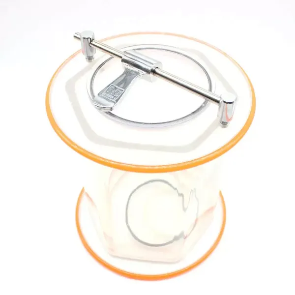 Machine à polir avec tambour de 5 kg - Moulin à billes - Pour bijoux, polissage de bijoux, polissage - Rotary Tumbler