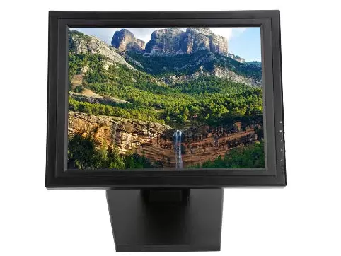Écran tactile 17" - Ultra HD - 1280 x 1024 - Affichage LED avec points de vente